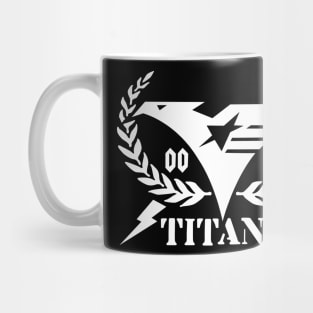 Z Gundam Titans Mug